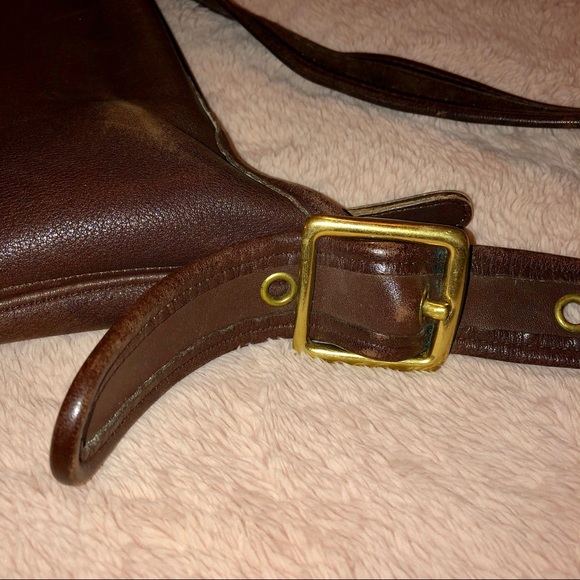 COACH Full Grain Leather Bucket Bag - Picture 7 of 7